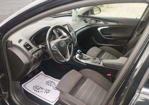 Opel Insignia cena 31900 przebieg: 218345, rok produkcji 2014 z Orneta małe 352